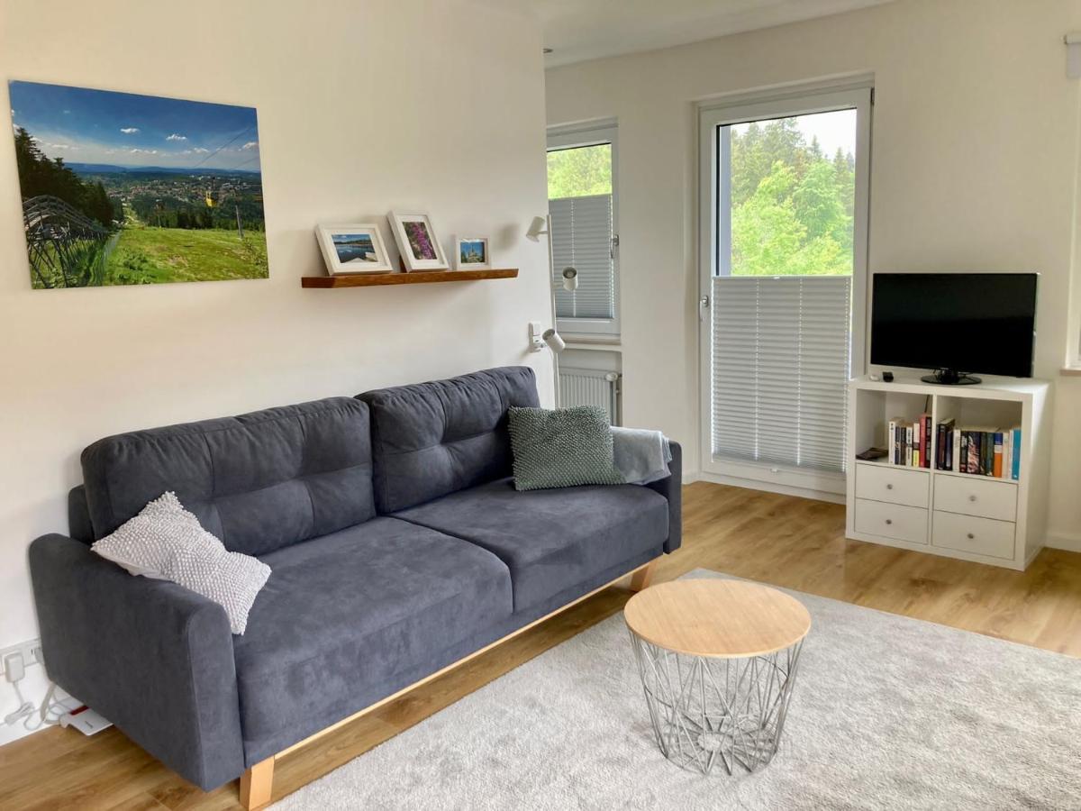 Hahnenklee Charme - Moderne Neue Ferienwohnung Mit 2 Balkons Goslar Zewnętrze zdjęcie